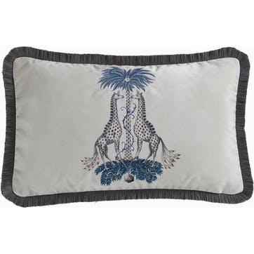 Boudoir cushion, Emma J Shipley, Kruger, blue