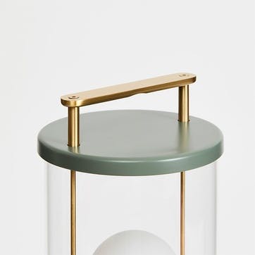 Tala x Farrow & Ball The Muse Portable Lamp, Pleasure Garden Green