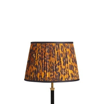 Straight empire Shade 30cm, classic Leopard Love by Matthew Williamson