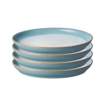 Azure Haze Dinner Plate, Set of 4