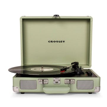 Cruiser Deluxe Plus Portable Turntable, Mint