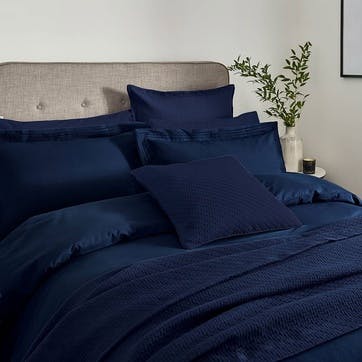 Vendi Duvet Cover Double, Midnight