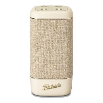 Beacon 330 Bluetooth Speaker With Stereo Mode, Pastel Cream