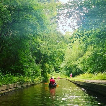 Virgin Experience, Canoe Along the Highest Aqueduct in the World for Two