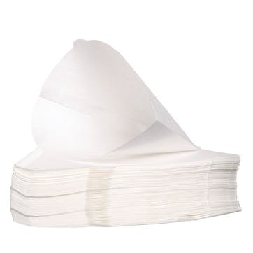 Bleached Coffee Filter Papers , White