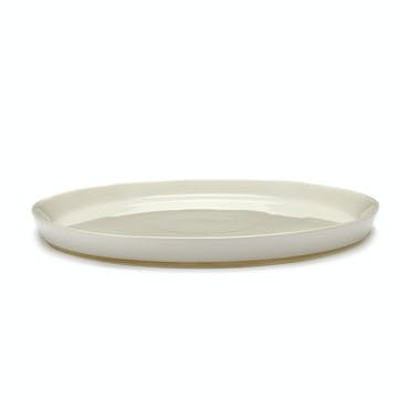 Desiree, Set of 4 Plates, White