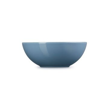 Stoneware Cereal Bowl 16cm, Chambray