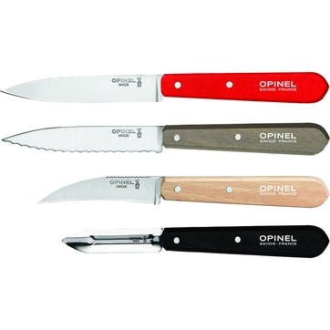 Loft Kitchen Knife Set, Multi