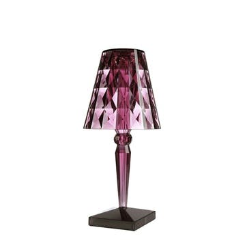 Wireless Ferruccio Laviani 2019 Big Battery Lamp, Plum