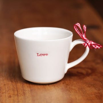 Love' Espresso Cup Set of 4 350ml, White