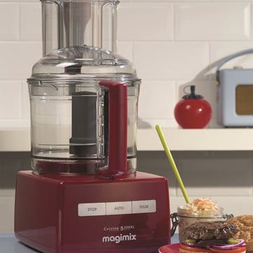 Food Processor 5200 XL 18585, Deep Red