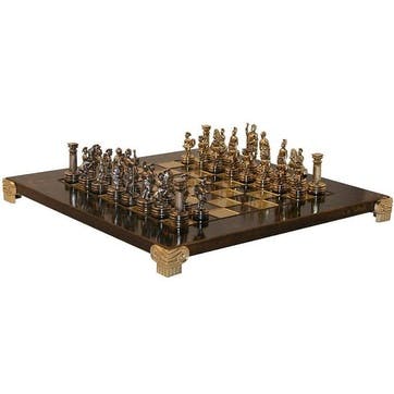 Greek Roman Chess Set