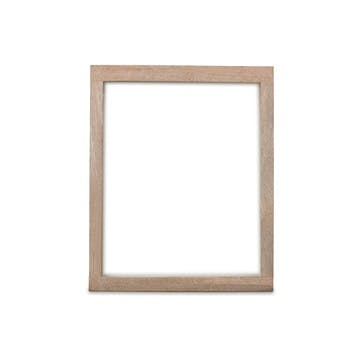 Wooden frame, 8 x 10", Nkuku, Indu, mango wood