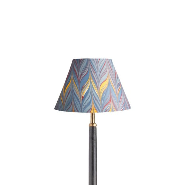 Brenta Empire Lampshade D20cm, Blue Yellow and Red Marble