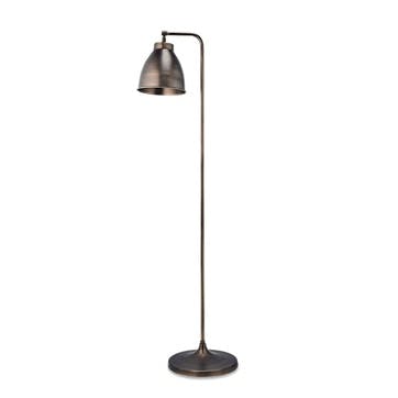 Muturi Floor Lamp H146cm, Aged Bronze