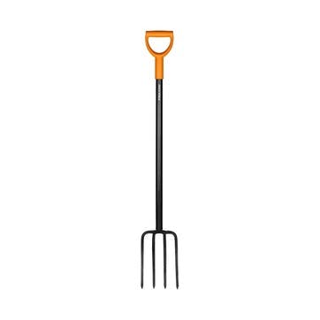 Solid Fork, Black/Orange