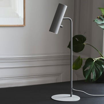 Mib Table Lamp H66cm, Grey