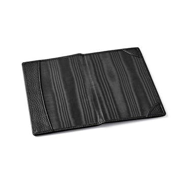 Golf Scorecard Holder H17 x W10.5cm, Black Pebble