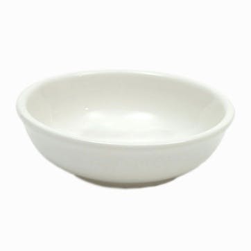 White Basics Round Sauce Dish D7cm, White