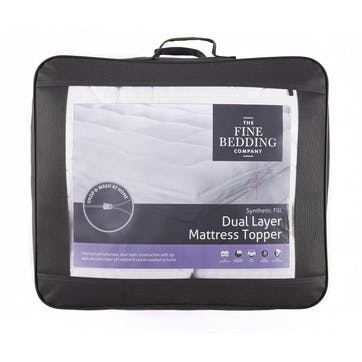 Dual Layer Double Mattress Topper