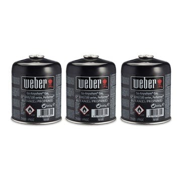 Gas Canister Pack of 3