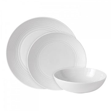 Gordon Ramsay Maze 12 Piece Set, White