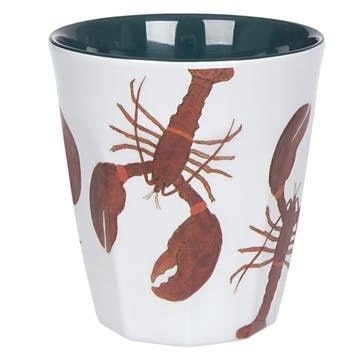 'Lobster' Melamine Beaker