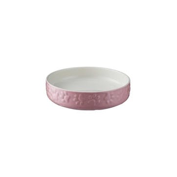 Colour Mix Cat Saucer D13cm, Pink