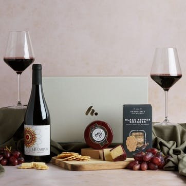 Classic Wine & Cheese Gift Box
