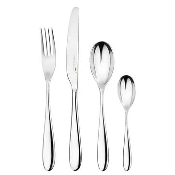 24 piece cutlery set, Charingworth, Santol, mirror finish
