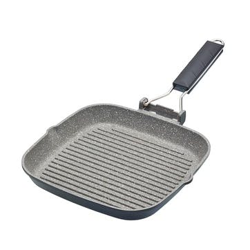 Coated Aluminium Grill Pan