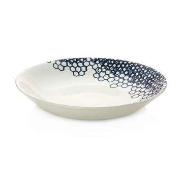 Ink Blue Pollen Pasta Bowl D23cm