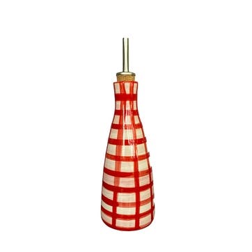 Oily Baby Oil Dispenser H20cm, Nude/Poppy Red