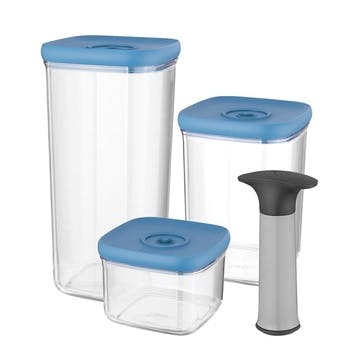 Vacuum Food Containers Set of 4
