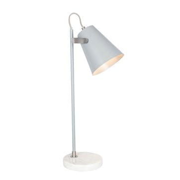 Vargo Desk Lamp, Grey