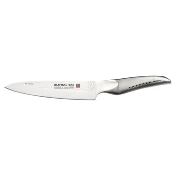 Sai Utility Knife 15cm, Silver