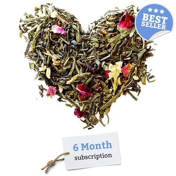 The Gourmet Tea Club, 6 Month Subscription