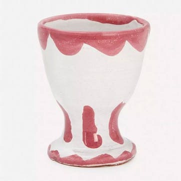Set of 2 Egg Cups, Pink
