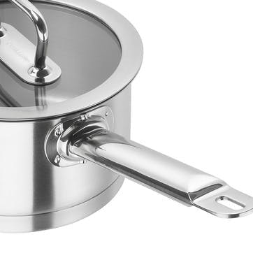 Pro Saucepan 16cm, Stainless Steel