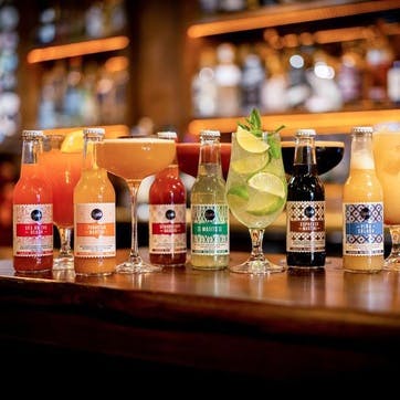 Mixed Case of 12 Handcrafted Cocktails from Tapp'd