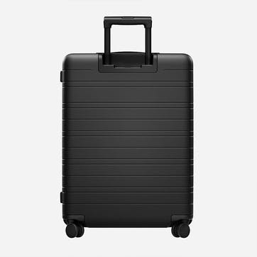 H6 Smart Check-in Luggage W46 x H64 x D24cm, Black