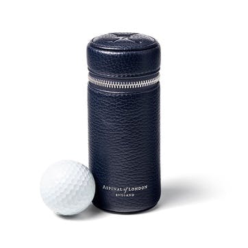 Golf Ball Holder H13cm, Navy Pebble