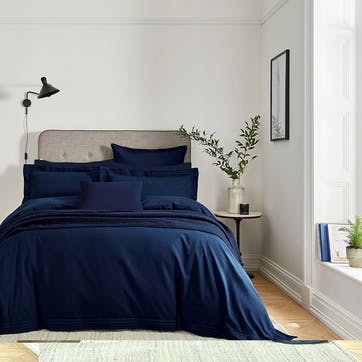 Vendi Duvet Cover King, Midnight