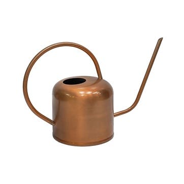 Kew Temperate House Watering Can D19cm, Copper