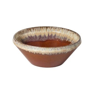 Poterie Serving Bowl D32cm, Caramel Latte