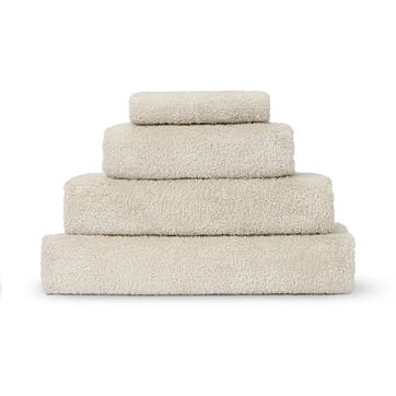 Plain Organic Cotton Bath Towel, Birch