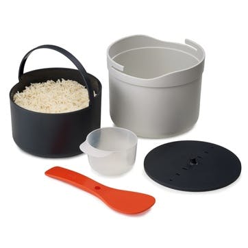 M-Cuisine Microwave Rice and Grain Cooker