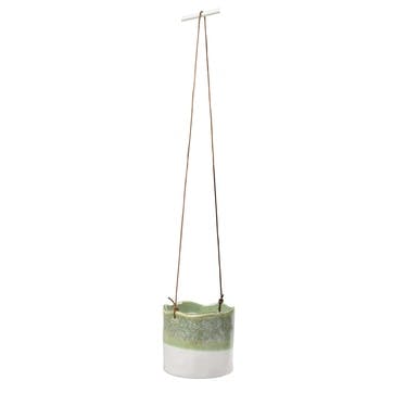 Indoor Hanging Pot, Wave Design