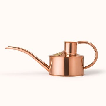 The Fazeley Flow Watering Can 1 Pint, Copper