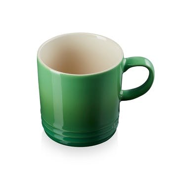 Stoneware Mug 350ml, Bamboo Green